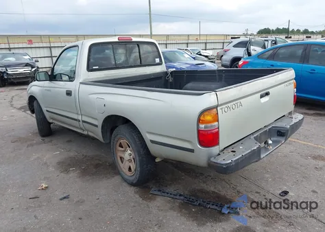 2001 Toyota Tacoma z USA, uszkodzony, nr VIN 5TENL42N61Z723110